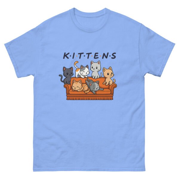 Kittens Couch Classic Tee – Friends-Inspired Streetwear - Image 2