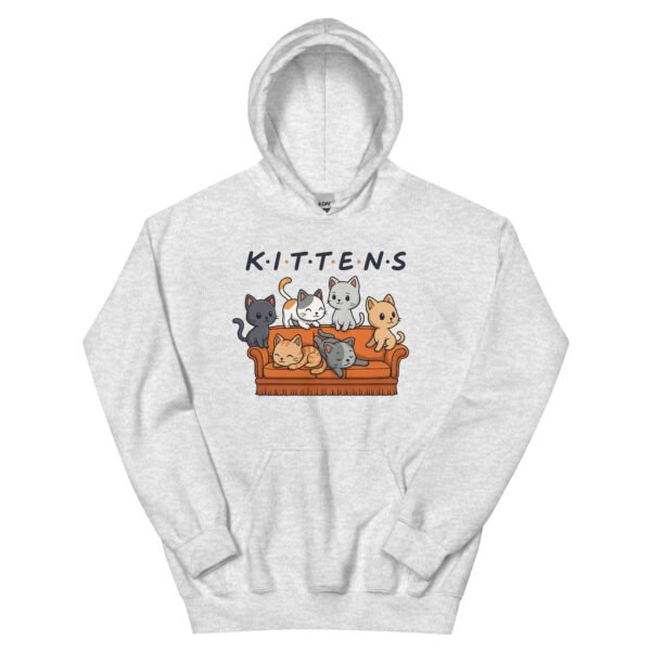 Kittens Couch Hoodie – Friends-Inspired Cozy Wear - Image 6