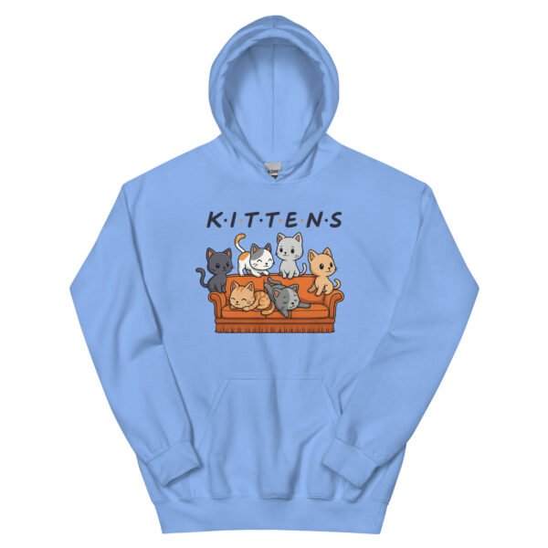 Kittens Couch Hoodie – Friends-Inspired Cozy Wear - Image 2