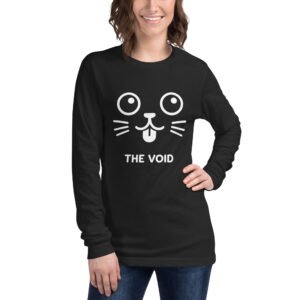 "The Void" - Unisex Long Sleeve Tee