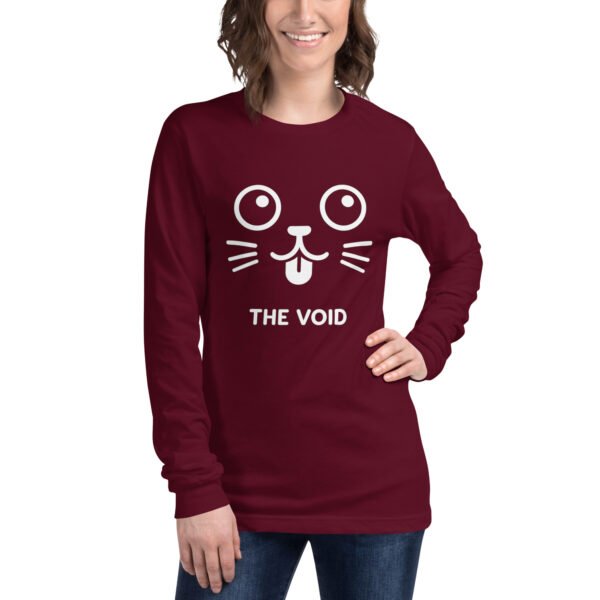 "The Void" - Unisex Long Sleeve Tee - Image 4