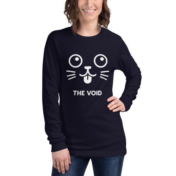 "The Void" - Unisex Long Sleeve Tee - Image 3