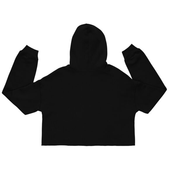 "The  Void" - Crop Hoodie - Image 3