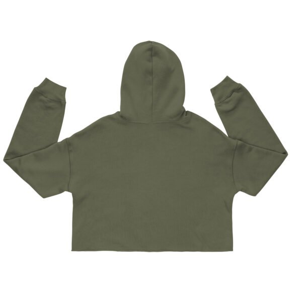 "The  Void" - Crop Hoodie - Image 5