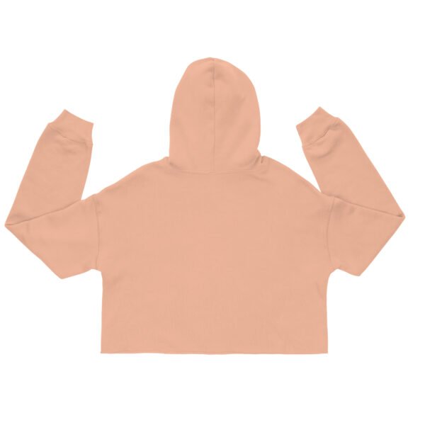 "The  Void" - Crop Hoodie - Image 9