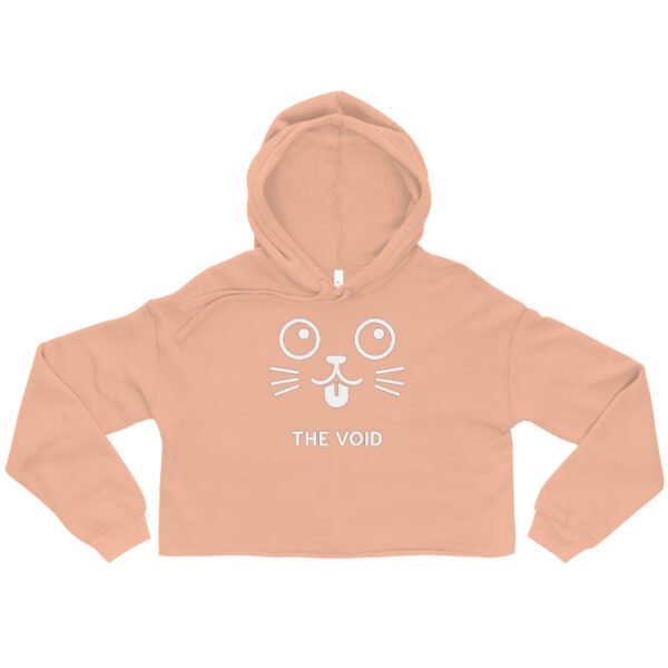 "The  Void" - Crop Hoodie - Image 8