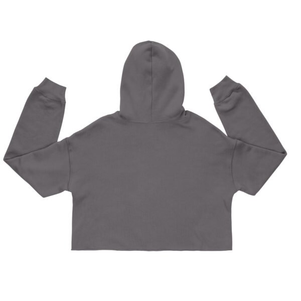 "The  Void" - Crop Hoodie - Image 7