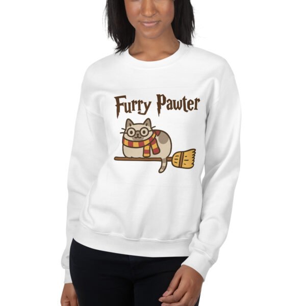 Furry Pawter Sweatshirt – Magical Cat Cozywear
