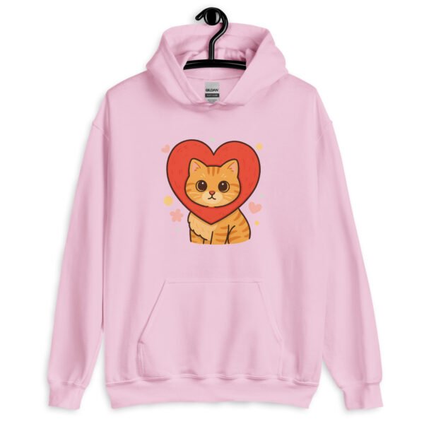 Heart Cat Hoodie – @nalah.bm - Image 3
